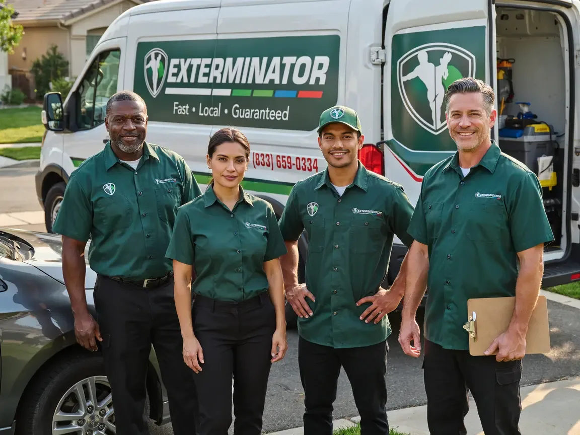 Pest Control company in Visalia, CA