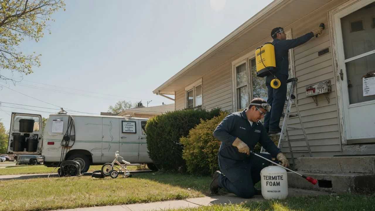 Pest Control in Visalia, CA near me